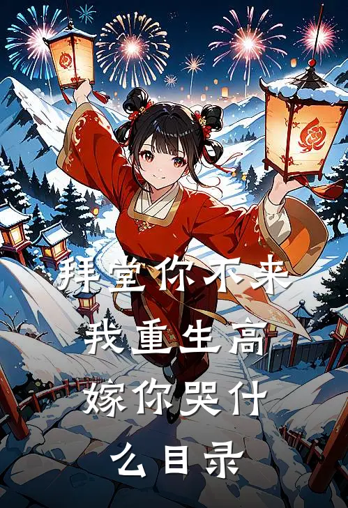 拜堂你不来，我重生高嫁你哭什么目录