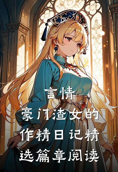 言情：豪门渣女的作精日记精选篇章阅读