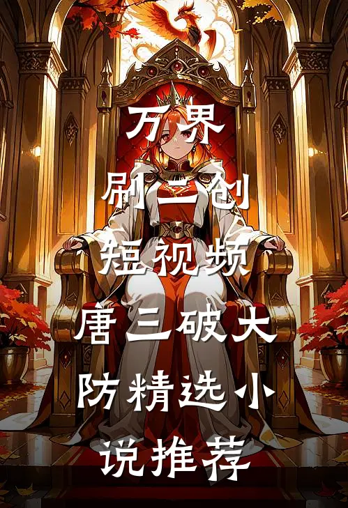 万界：刷二创短视频，唐三破大防精选小说推荐