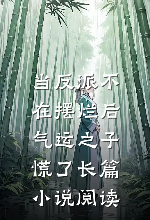 当反派不在摆烂后，气运之子慌了长篇小说阅读