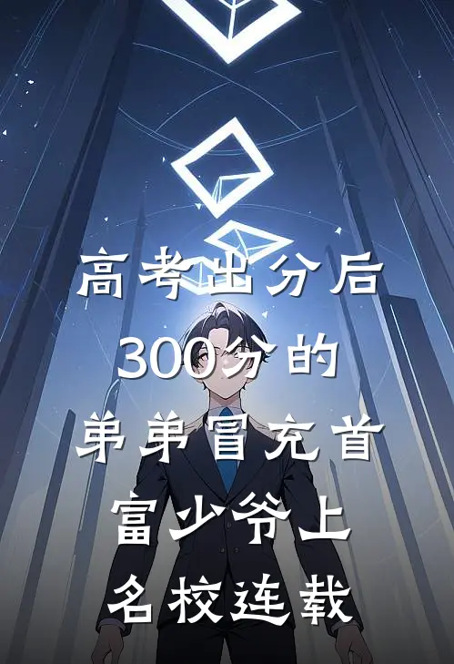 高考出分后，300分的弟弟冒充首富少爷上名校连载