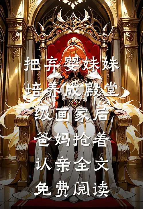 把弃婴妹妹培养成殿堂级画家后，爸妈抢着认亲全文免费阅读