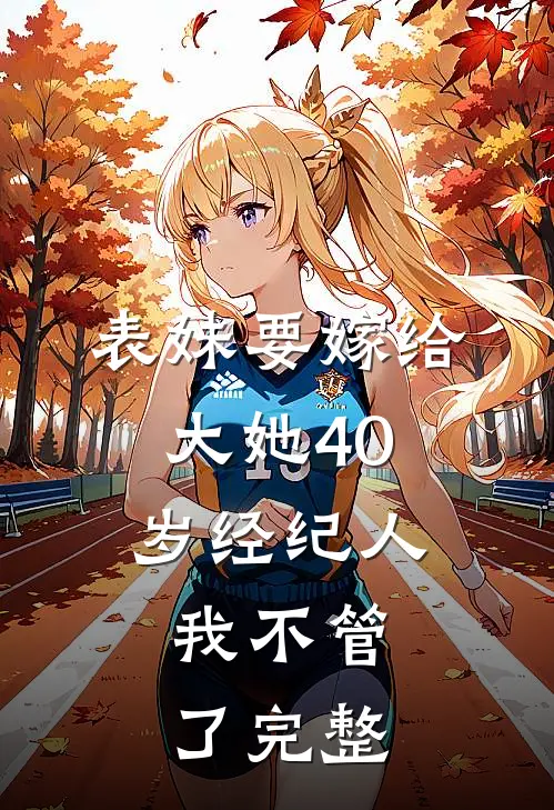 表妹要嫁给大她40岁经纪人,我不管了完整