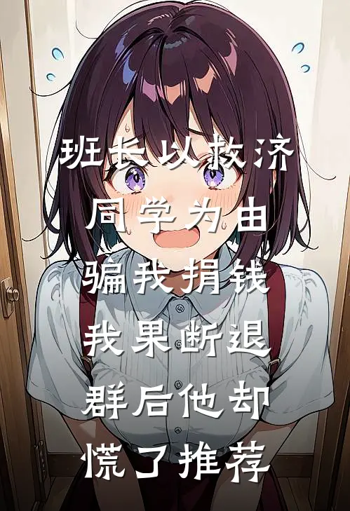 班长以救济同学为由骗我捐钱，我果断退群后他却慌了推荐