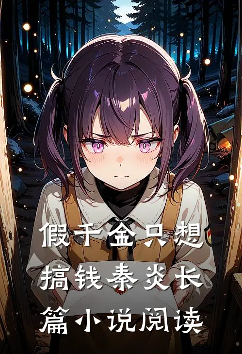 假千金只想搞钱秦炎长篇小说阅读