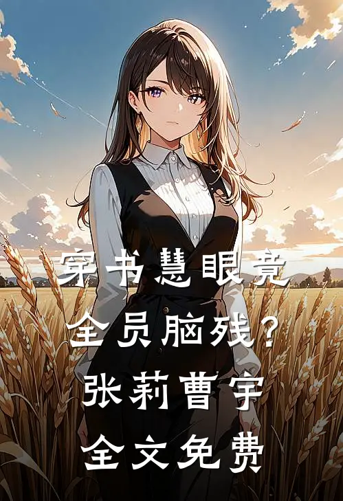 穿书慧眼竟全员脑残？张莉曹宇全文免费