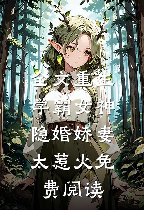 全文重生学霸女神:隐婚娇妻,太惹火免费阅读