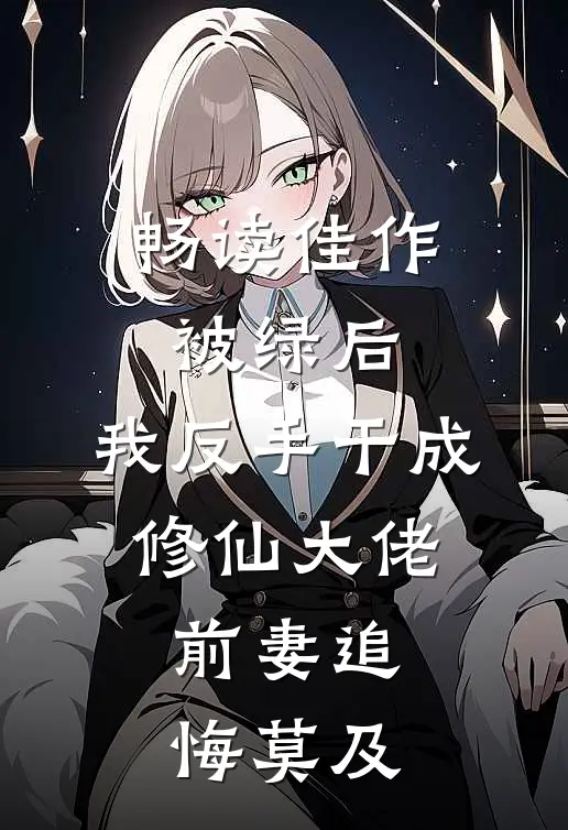 畅读佳作被绿后，我反手干成修仙大佬，前妻追悔莫及