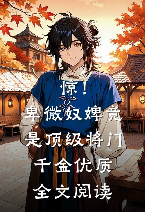 惊！卑微奴婢竟是顶级将门千金优质全文阅读