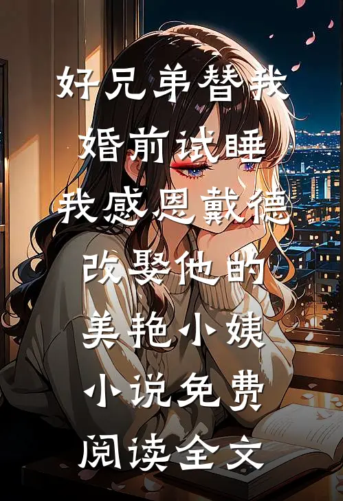 好兄弟替我婚前试睡，我感恩戴德改娶他的美艳小姨小说免费阅读全文