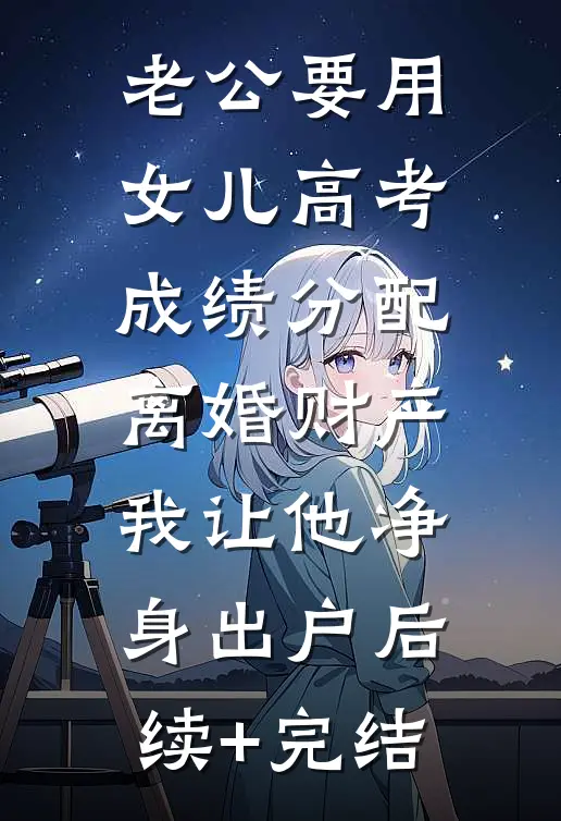 老公要用女儿高考成绩分配离婚财产，我让他净身出户后续+完结