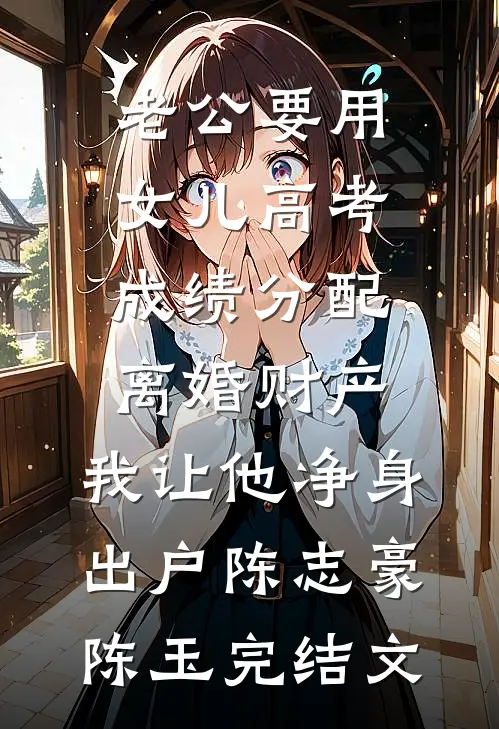 老公要用女儿高考成绩分配离婚财产，我让他净身出户陈志豪陈玉完结文