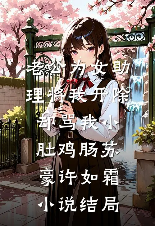 老公为女助理将我开除，却骂我小肚鸡肠苏豪许如霜小说结局