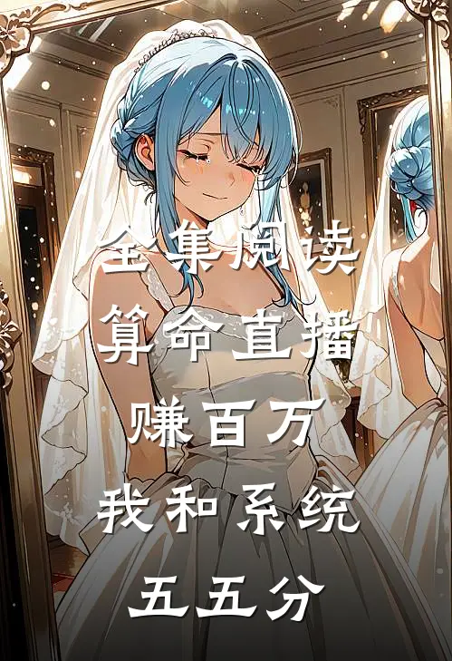 全集阅读算命直播赚百万，我和系统五五分