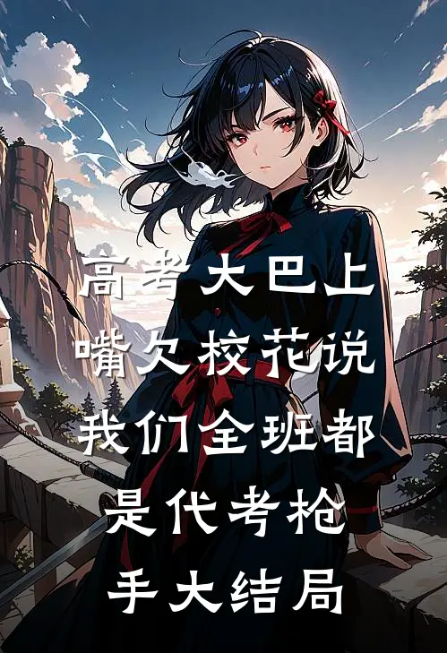 高考大巴上，嘴欠校花说我们全班都是代考枪手大结局