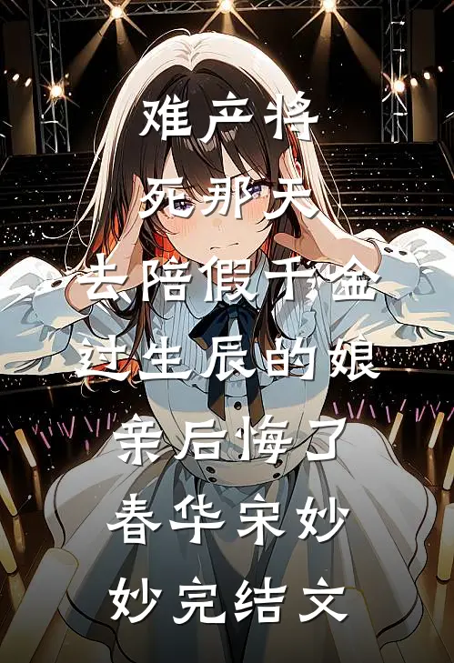 难产将死那天，去陪假千金过生辰的娘亲后悔了春华宋妙妙完结文
