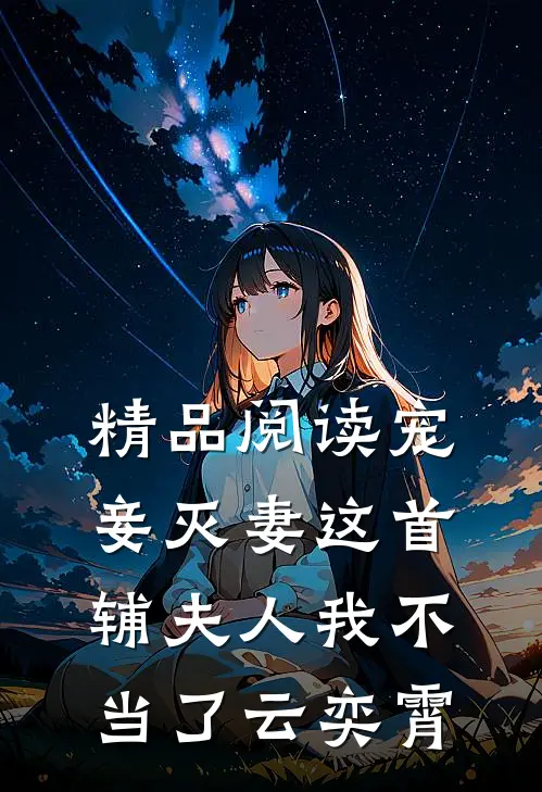 精品阅读宠妾灭妻这首辅夫人我不当了云奕霄