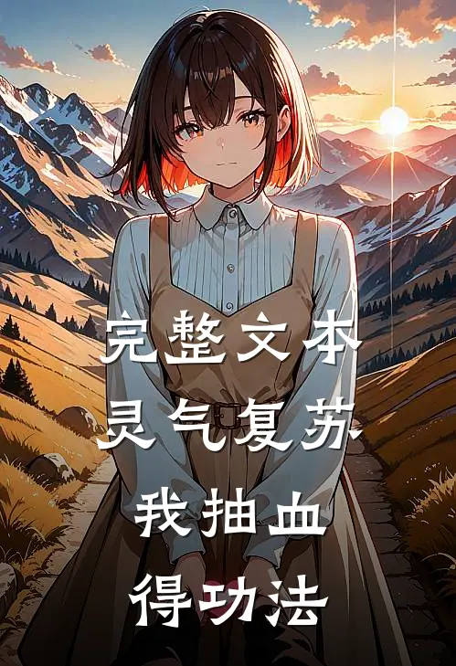完整文本灵气复苏，我抽血得功法