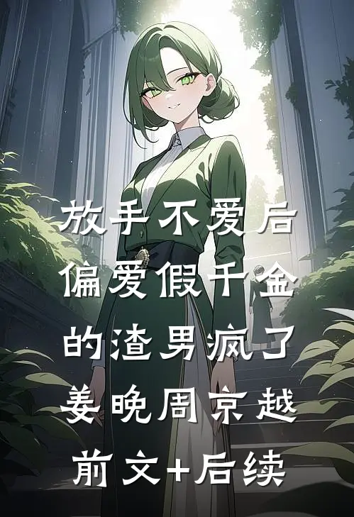放手不爱后，偏爱假千金的渣男疯了姜晚周京越前文+后续