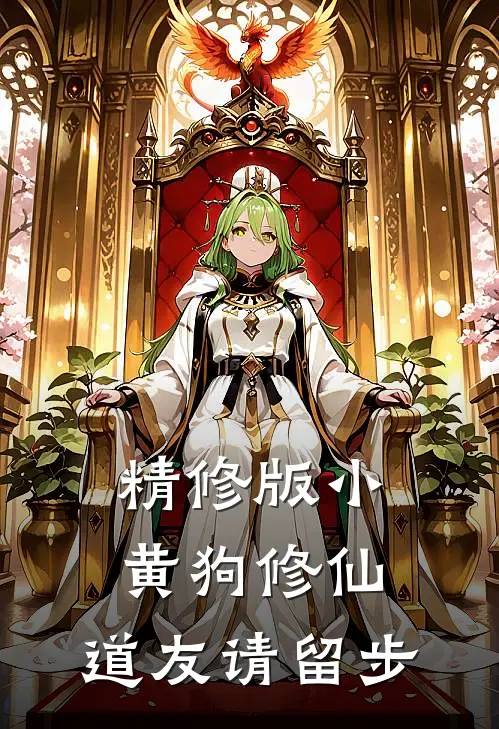 精修版小黄狗修仙，道友请留步