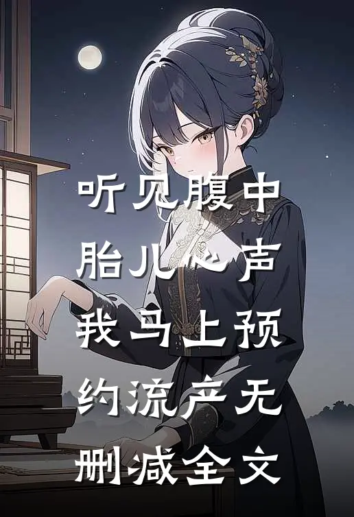 听见腹中胎儿心声，我马上预约流产无删减全文