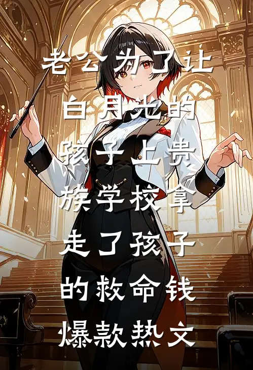 老公为了让白月光的孩子上贵族学校拿走了孩子的救命钱爆款热文
