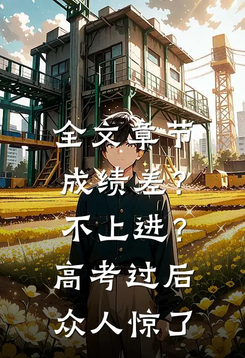 全文章节成绩差？不上进？高考过后众人惊了