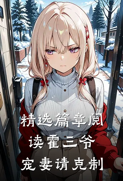精选篇章阅读霍三爷，宠妻请克制