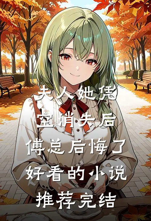 夫人她凭空消失后，傅总后悔了好看的小说推荐完结