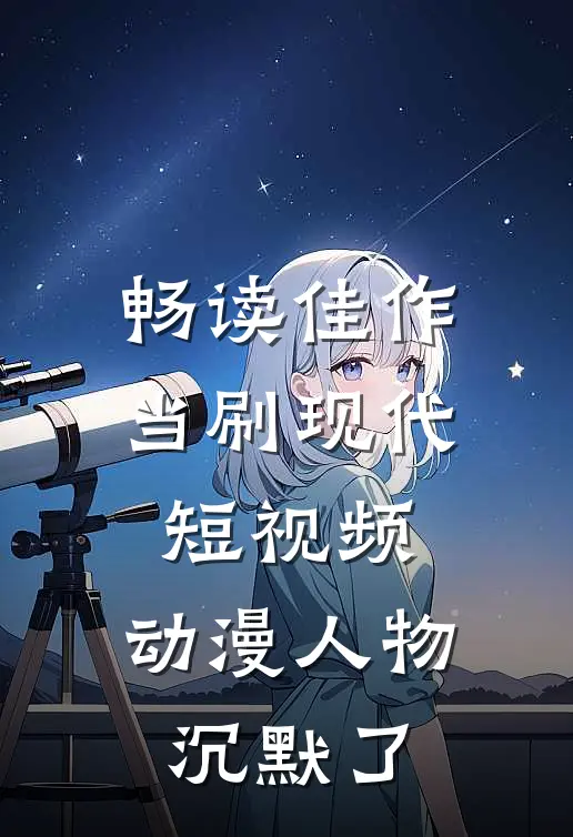 畅读佳作当刷现代短视频，动漫人物沉默了