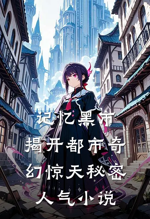 记忆黑市：揭开都市奇幻惊天秘密人气小说