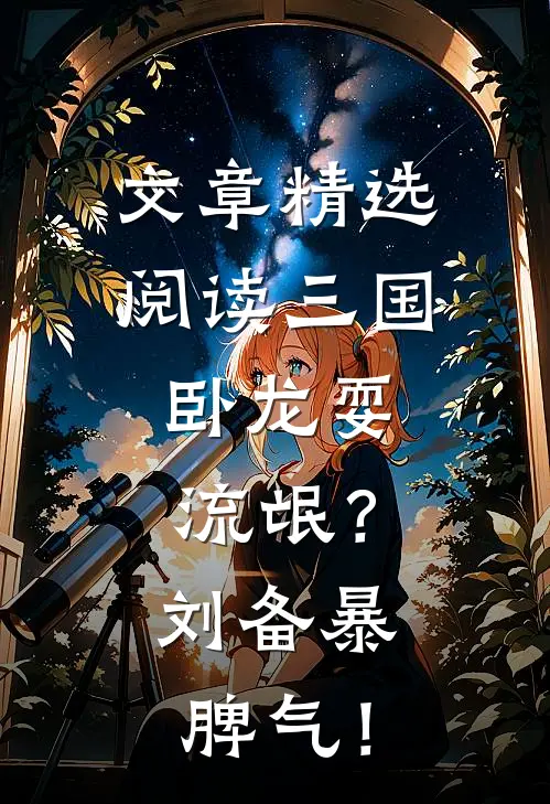 文章精选阅读三国：卧龙耍流氓？刘备暴脾气！