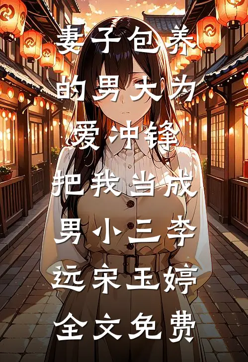 妻子包养的男大为爱冲锋，把我当成男小三李远宋玉婷全文免费