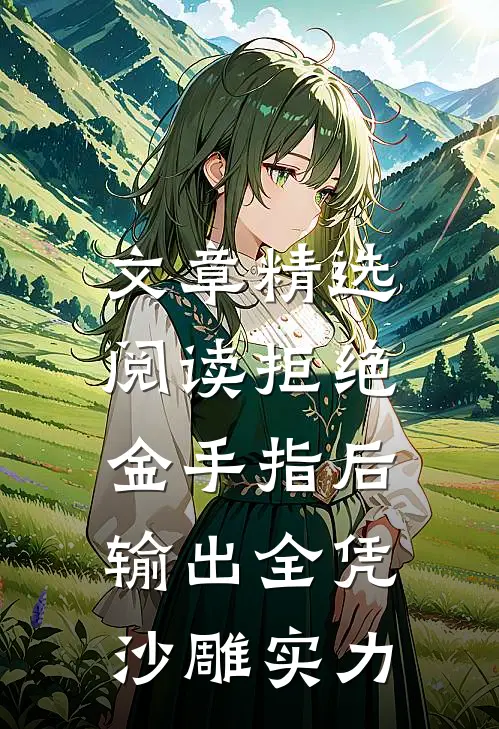 文章精选阅读拒绝金手指后，输出全凭沙雕实力