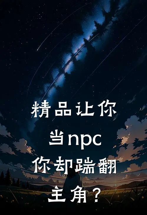 精品让你当npc，你却踹翻主角？
