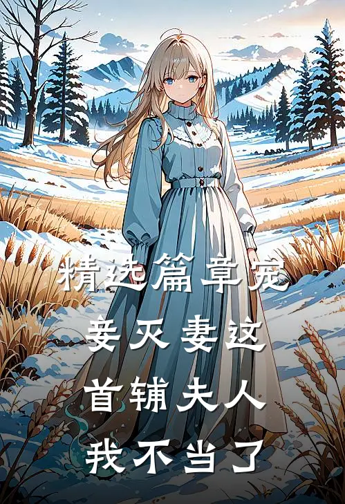 精选篇章宠妾灭妻这首辅夫人我不当了