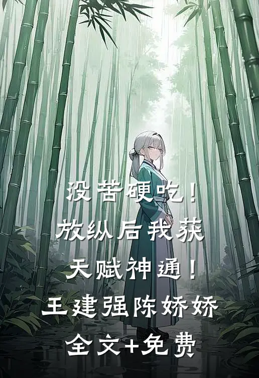 没苦硬吃！放纵后我获天赋神通！王建强陈娇娇全文+免费