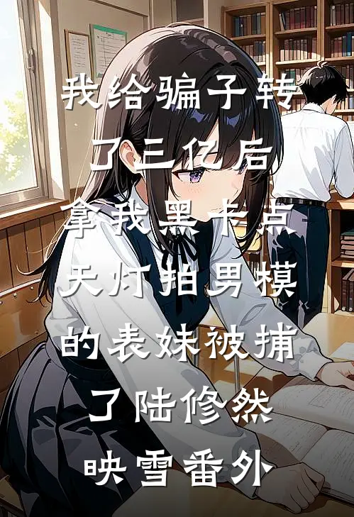 我给骗子转了三亿后，拿我黑卡点天灯拍男模的表妹被捕了陆修然映雪番外
