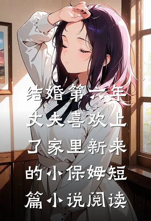 结婚第六年，丈夫喜欢上了家里新来的小保姆短篇小说阅读