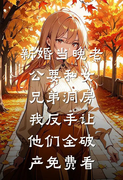 新婚当晚老公要和女兄弟洞房，我反手让他们全破产免费看