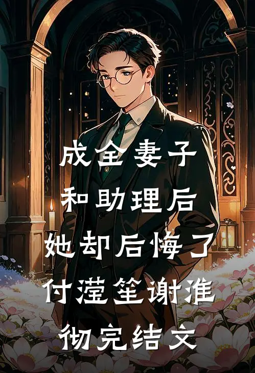 成全妻子和助理后，她却后悔了付滢笙谢淮彻完结文