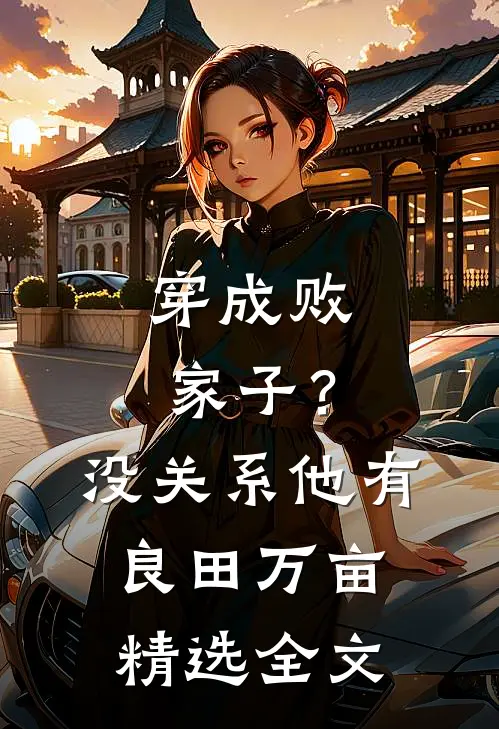 穿成败家子？没关系，他有良田万亩精选全文