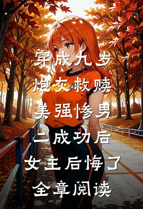 穿成九岁炮灰救赎美强惨男二成功后，女主后悔了全章阅读