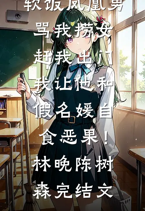 软饭凤凰男骂我捞女赶我出门，我让他和假名媛自食恶果！林晚陈树森完结文