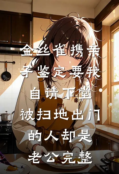 金丝雀携亲子鉴定要我自请下堂，被扫地出门的人却是老公完整