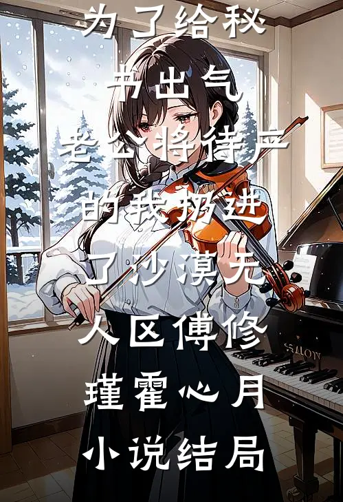 为了给秘书出气，老公将待产的我扔进了沙漠无人区傅修瑾霍心月小说结局