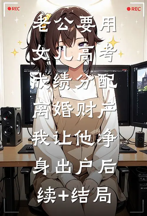 老公要用女儿高考成绩分配离婚财产，我让他净身出户后续+结局