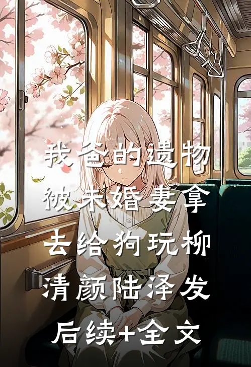 我爸的遗物，被未婚妻拿去给狗玩柳清颜陆泽发后续+全文