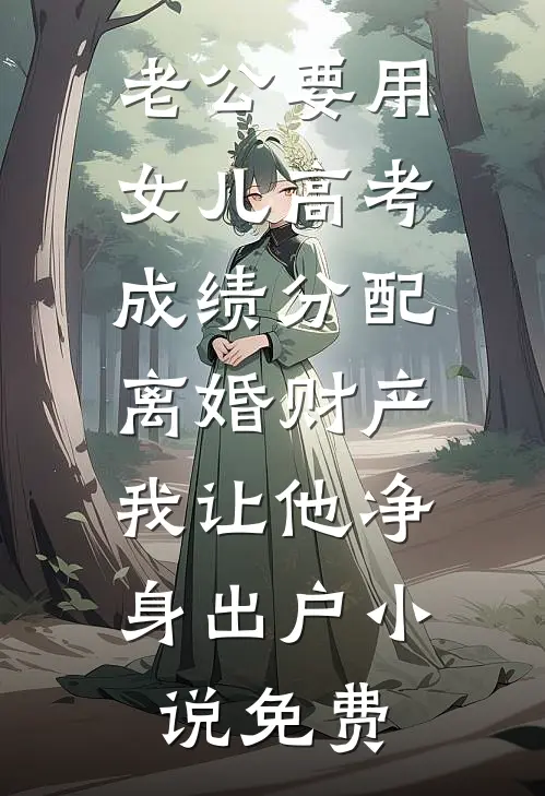 老公要用女儿高考成绩分配离婚财产，我让他净身出户小说免费
