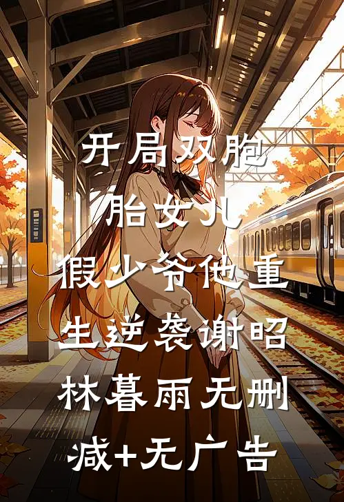 开局双胞胎女儿，假少爷他重生逆袭谢昭林暮雨无删减+无广告